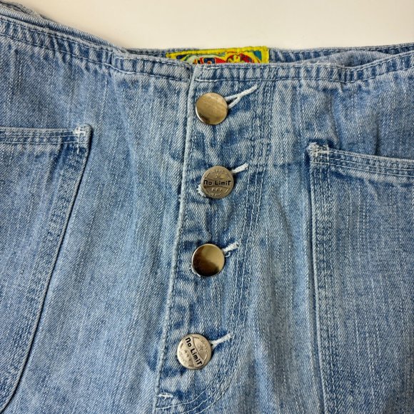 30x30 - Vintage No Limit Wide Leg Jeans - Picture 4 of 5